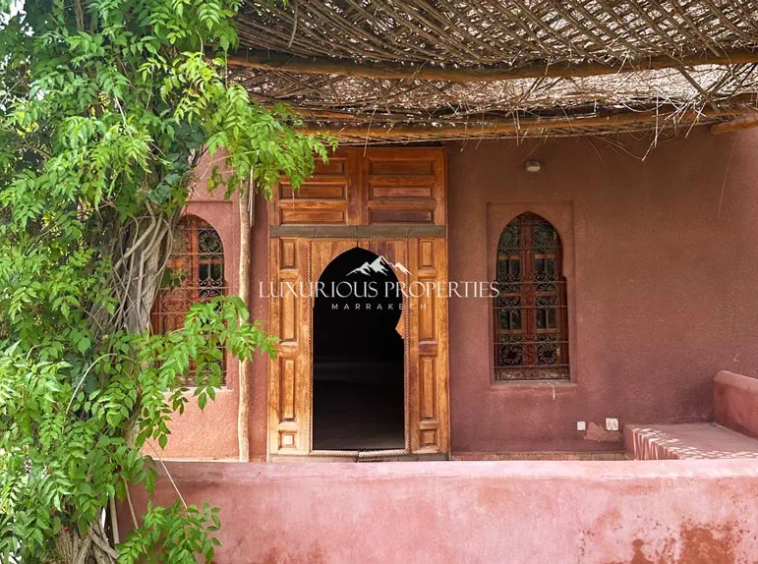 Charmant Riad à Vendre à Marrakech