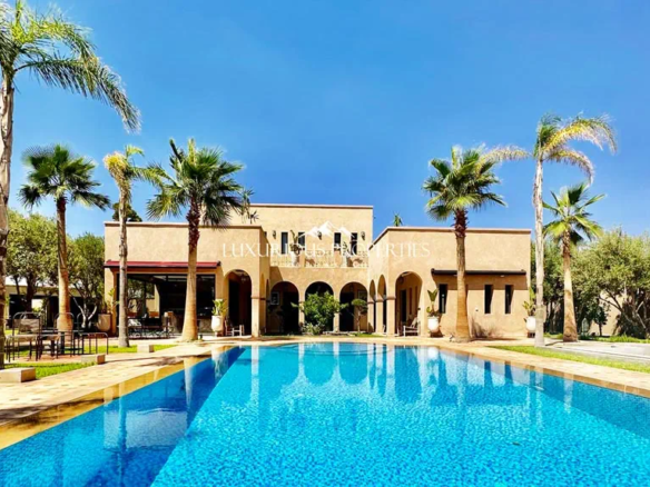 Magnifique villa avec vue panoramique à Marrakech