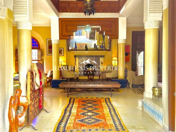 Villa Style Riad Traditionnel à Marrakech