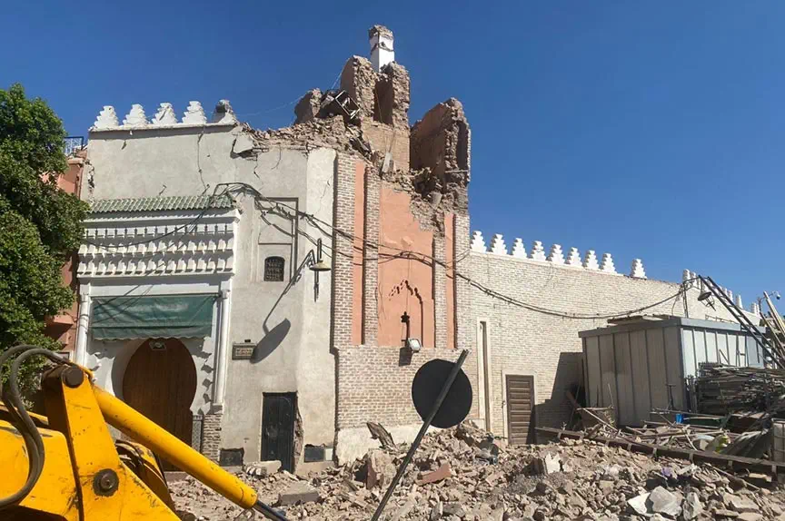 L'impact du séisme sur l'immobilier et le tourisme à Marrakech : Une ville en pleine résilience.