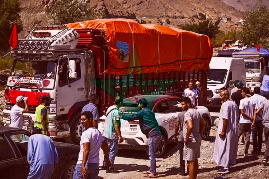 Solidarité des marocains face au séisme de Marrakech