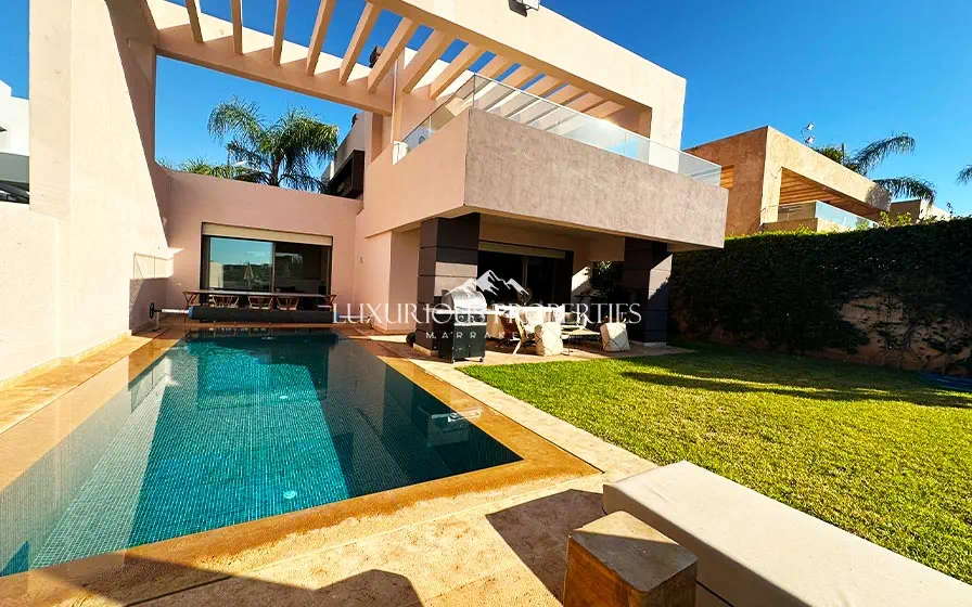 Magnifique Villa à Louer à Marrakech - Luxurious Properties Marrakech
