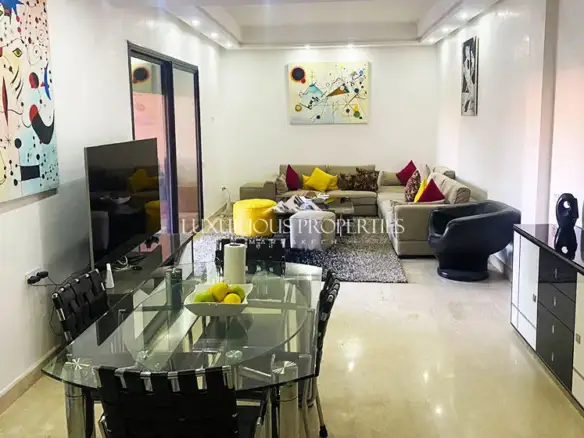 Jolie Appartement à Saisir à l'Hivernage Marrakech