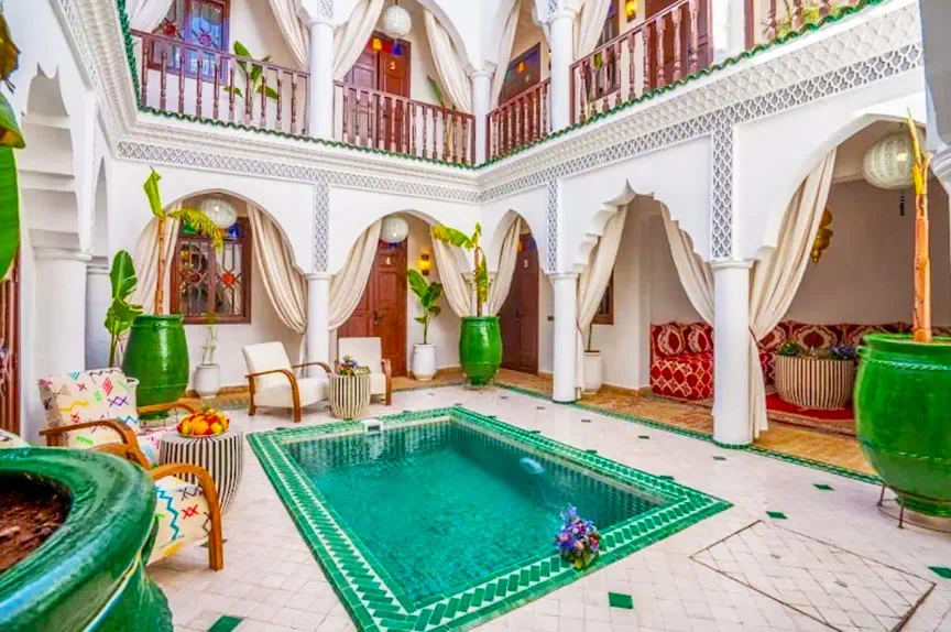 Riad à Marrakech - Trouver le bon riad