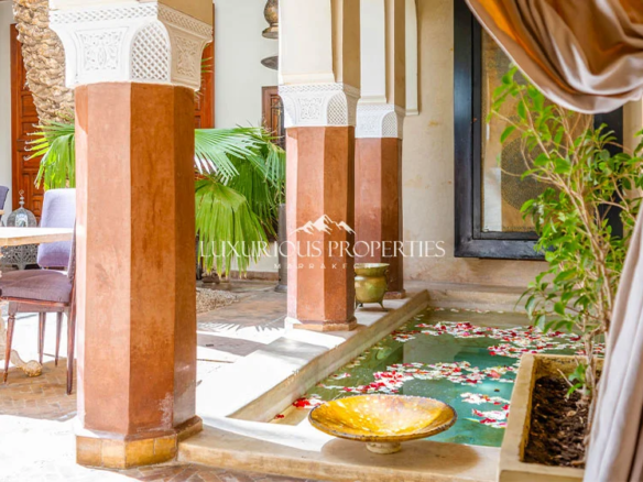 Riad Exquis à Vendre à Marrakech - 7 Chambres - Médina