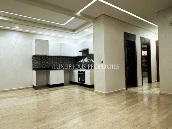 Appartement moderne 3 chambres – Guéliz