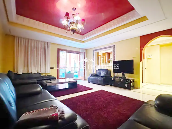 Charmant Appartement 2 chambres à Plazza - Guéliz - Salon