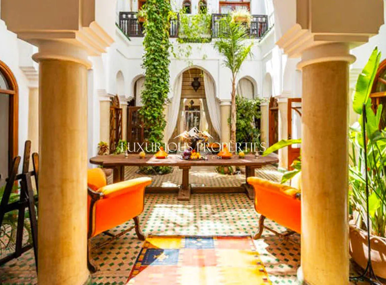 Riad Magnifique à vendre – Médina