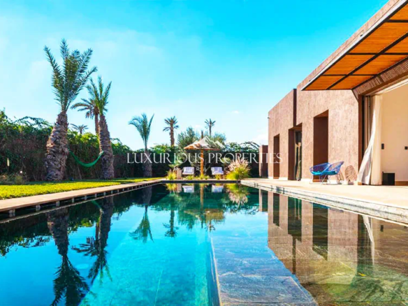 Villa Exceptionnelle 4 Suites, Vue Montagne – Bab Atlas