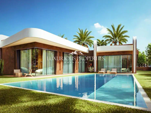 Villa de Luxe à Vendre - Sans Vis à Vis - Projet Peninsula Garden.