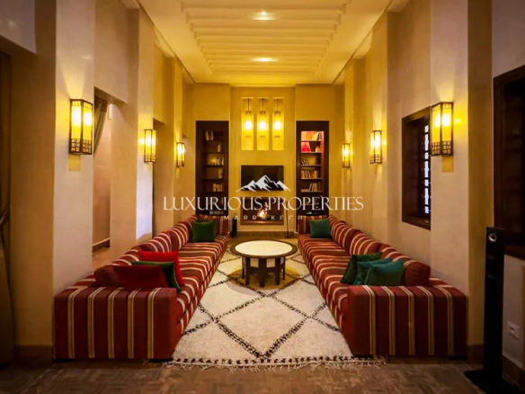 Villa de charme à louer 6 Suites – Rte Tahanaout