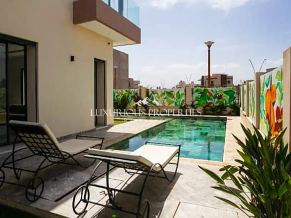 Villa Moderne à Vendre - 4 Chambre - Noria Golf Club