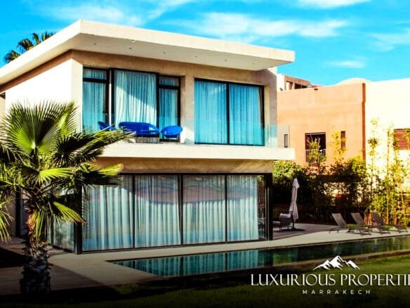 Magnifique Villa de Vacance en Location, 450m², Piscine Chauffée, Hammam.