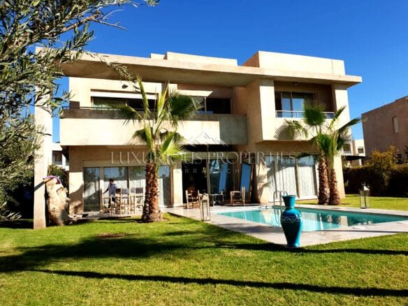 Magnifique Villa à Vendre à Prestigia Marrakech, 300m², Piscine