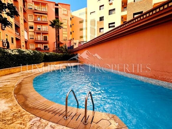 Appartement à Vendre, 82m², Gueliz proche de la Gare