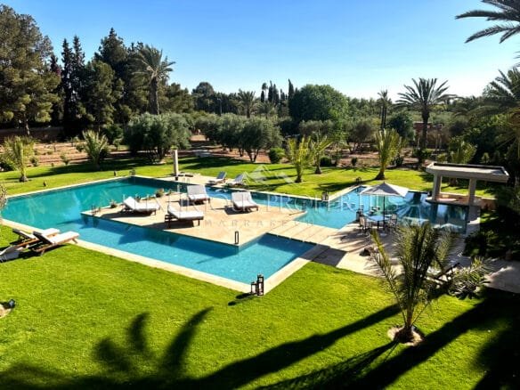Location Villa de Prestige sur la Palmeraie