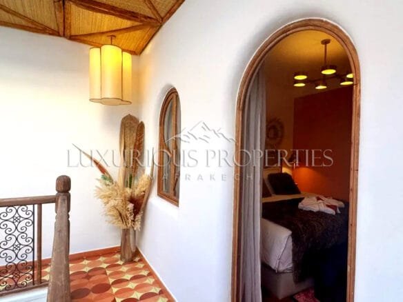 Petit Riad Charmant à vendre à Marrakech, 90m², 2 Niveaux, Médina.