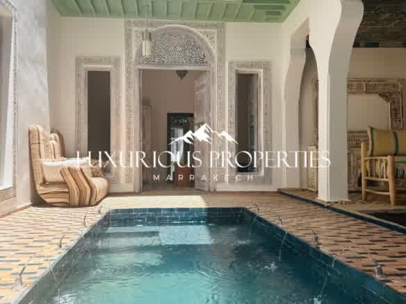 Riad Traditionnel à Marrakech