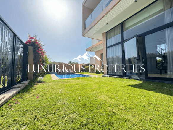 Villa Contemporaine à Vendre, 140m² à Amelkis 3 Avec Une Jolie Vue - Vente Villa Amelkis Marrakech