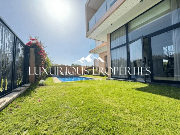 Villa Contemporaine à Vendre, 140m² à Amelkis 3 Avec Une Jolie Vue - Vente Villa Amelkis Marrakech