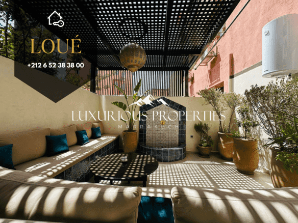 Location Appartement meublé Cosy à Guéliz - derrière le Carré Eden