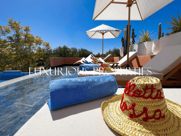 Vente Villa Moderne de 650m² à Amelkis, avec Salle de Cinéma