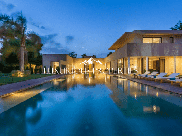 Location Villa de luxe 10 chambres à Bab Atlas