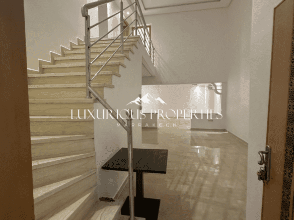 Vente joli appartement duplex à guéliz - Agence immobilièer Marrakech Luxurious Properties.