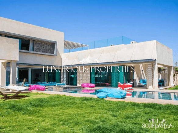 Villa d’Exception à Vendre, 600m² au Front de Golf Amelkis Resort - Vente Villa Marrakech