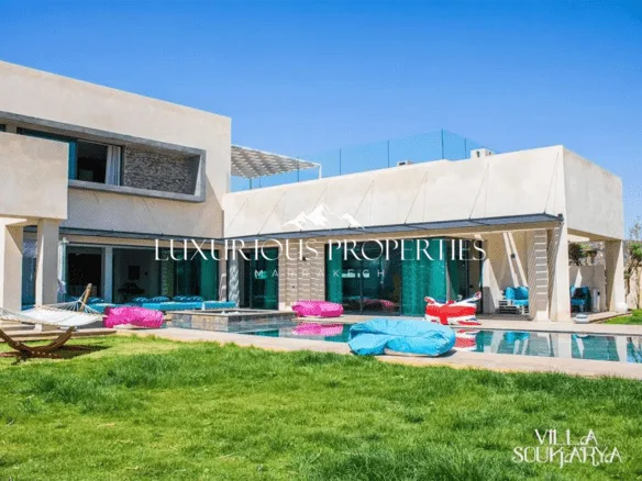 Villa d’Exception à Vendre, 600m² au Front de Golf Amelkis Resort - Vente Villa Marrakech