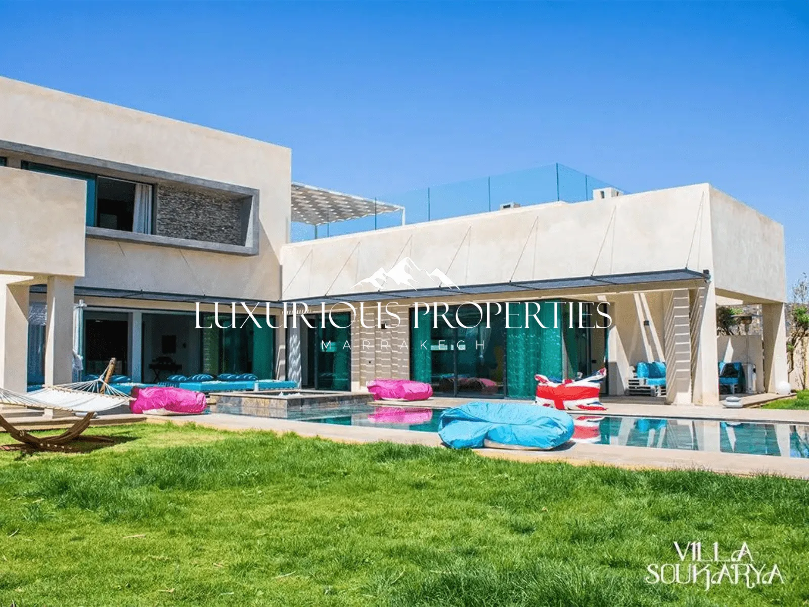 Villa d’Exception à Vendre, 600m² au Front de Golf Amelkis Resort - Vente Villa Marrakech