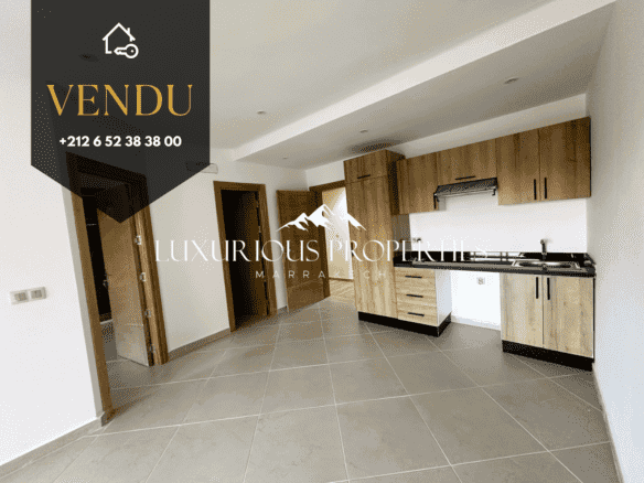 Appartement Guéliz - Investissement Airbnb - Agence immobilière Marrakech