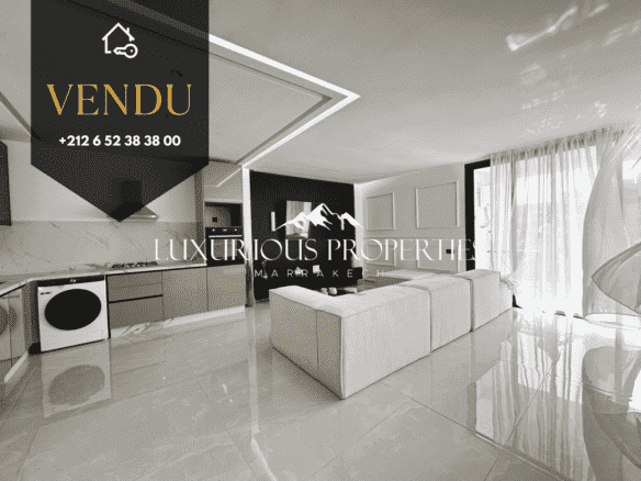 Appartement à Vendre - Guéliz - Style Haussmannien