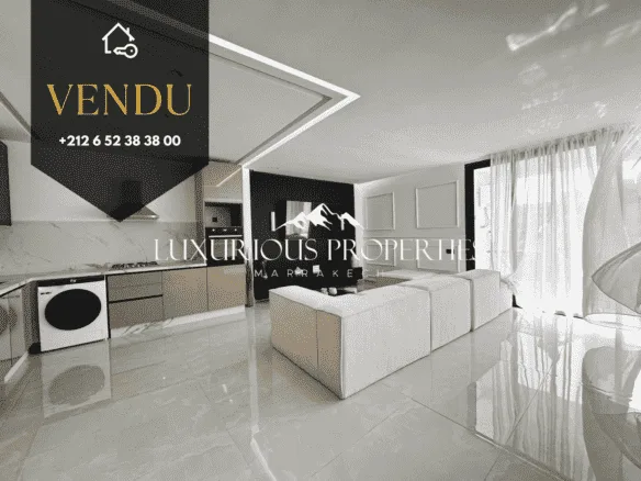 Appartement à Vendre - Guéliz - Style Haussmannien