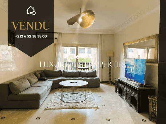 Magnifique Appartement à Vendre de 129m² - Hivernage