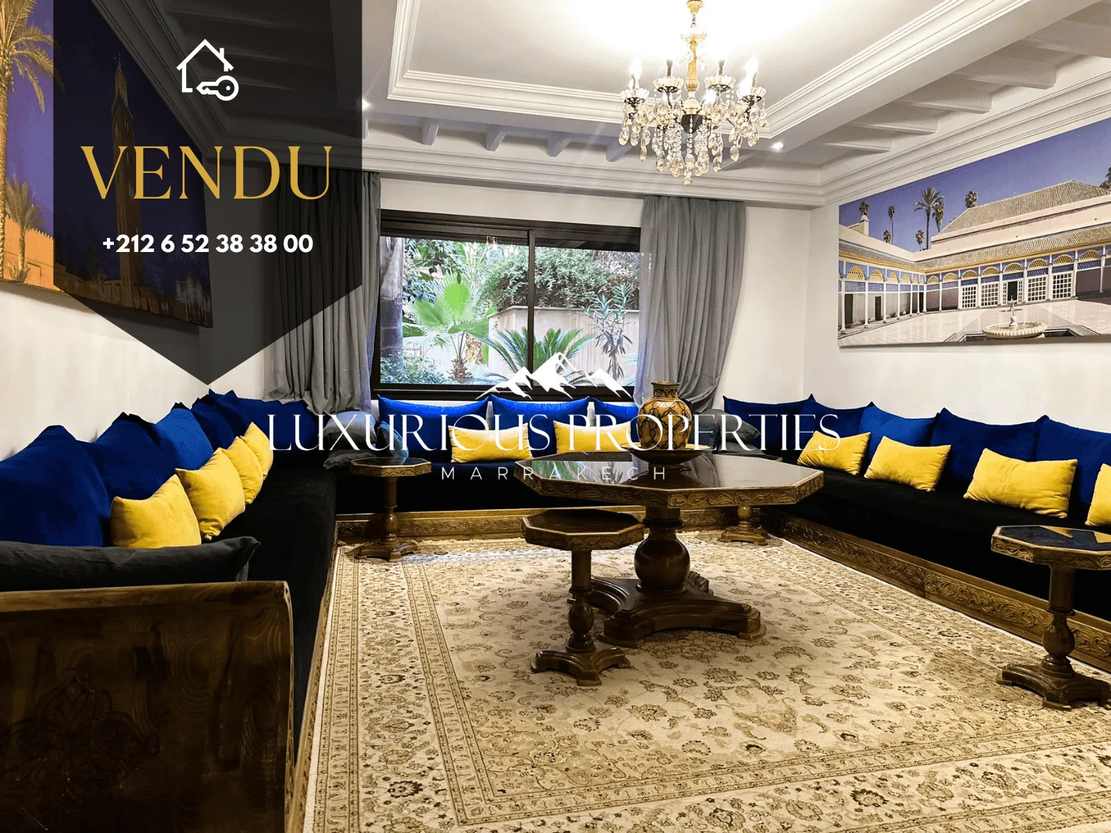 Magnifique Appartement au Cœur de Marrakech - Appartement gueliz