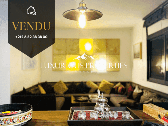 Studio à Vendre à Guéliz - Proche Carré Eden. Appartement gueliz