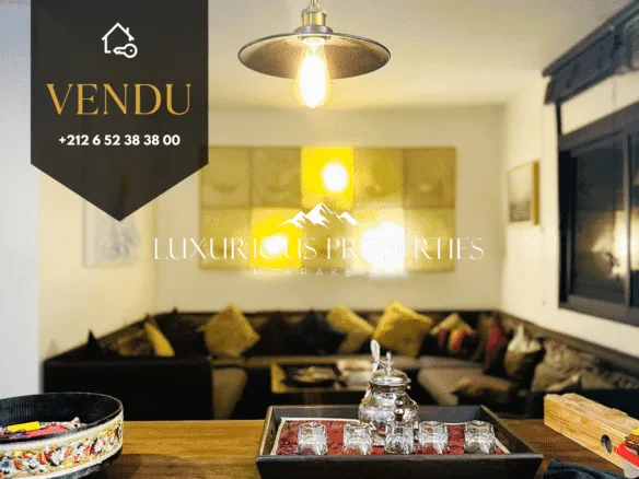 Studio à Vendre à Guéliz - Proche Carré Eden. Appartement gueliz