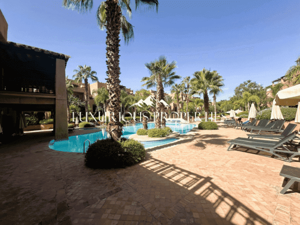 Appartement à Vendre T3 avec Jardin Privatif - Vente Appartement Marrakech