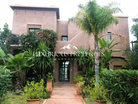 Location Villa de Luxe - Golf Samanah - Villa à Marrakech