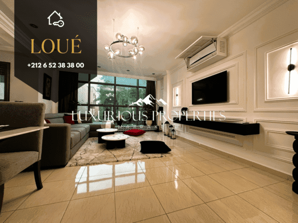 Appartement à Louer à Marrakech - Victor Hugo - 116m²