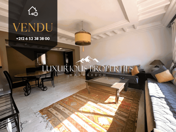 Vente Appartement en plein centre de Guéliz