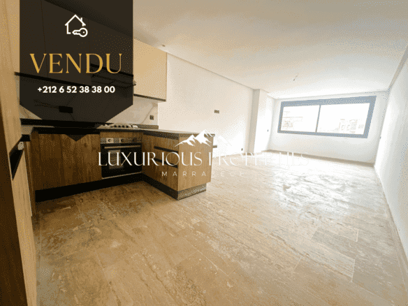 Appartement à Vendre à Guéliz, Proche Carré Eden et Zara - Agence Immobilière Marrakech
