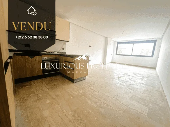 Appartement à Vendre à Guéliz, Proche Carré Eden et Zara - Agence Immobilière Marrakech