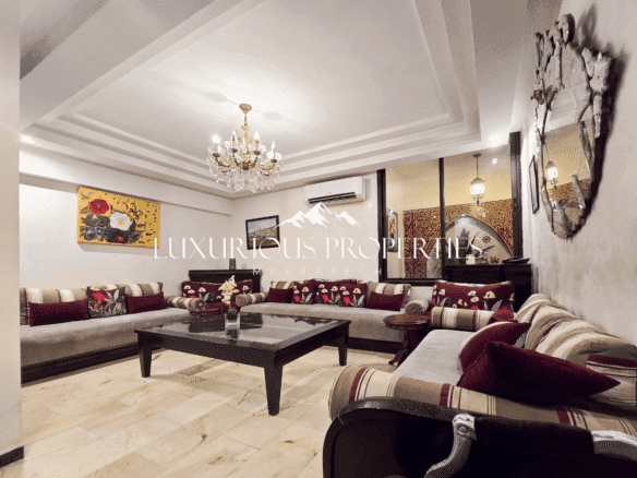 Préstigieu Appartement à Louer à Guéliz - Agence Immobilière Marrakech