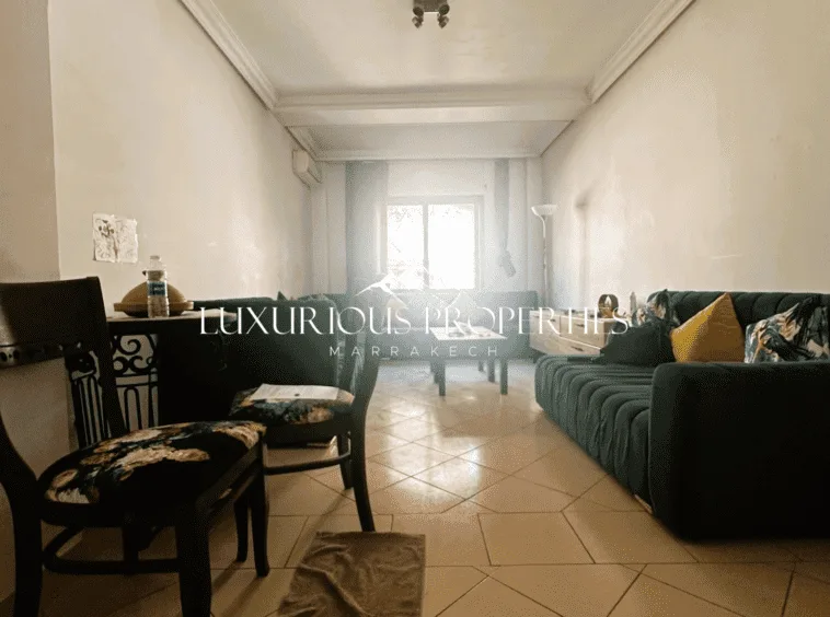 Appartement à Guéliz Idéal Pour Airbnb - Achat Appartement Marrakech