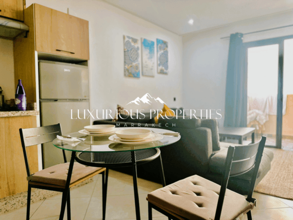 Appartement à Vendre à Guéliz | Investissement Locatif - Airbnb Marrakech