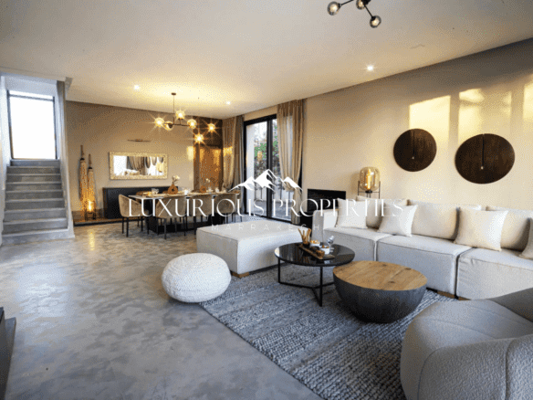 Villa de Prestige à Vendre au Golf Amelkis - Vente Villa à Marrakech