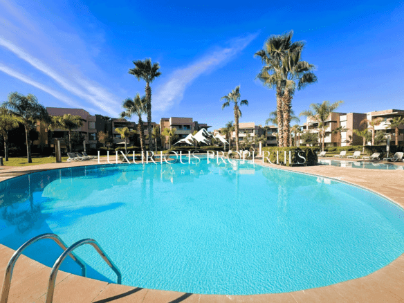Appartement à vendre sur Prestigia Opale – Marrakech - Agence Immobilière Marrakech - Luxurious Properties.