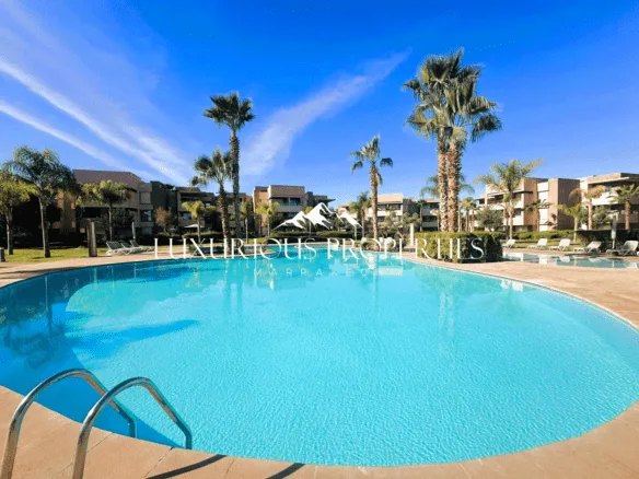 Appartement à vendre sur Prestigia Opale – Marrakech - Agence Immobilière Marrakech - Luxurious Properties.